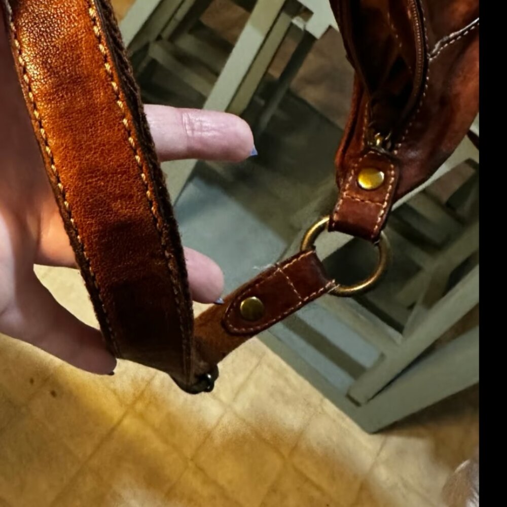 VINTAGE Fossil Handbag - Picture 5 of 8